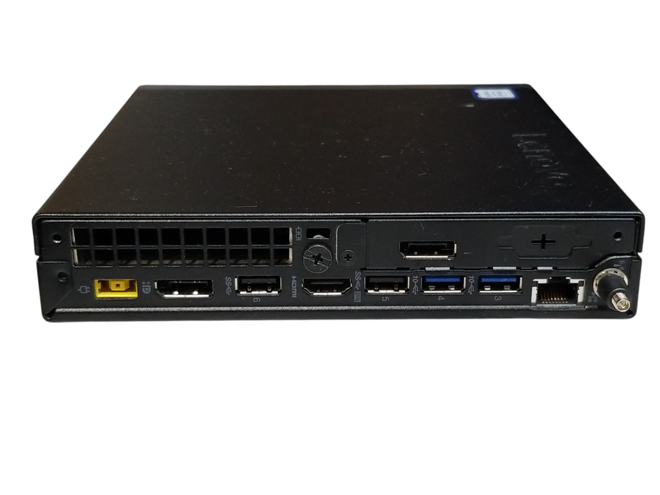 Lenovo ThinkCentre M720q USFF, i5-9500T CPU @2.20GHz, 8GB RAM - No HDD/SSD Q