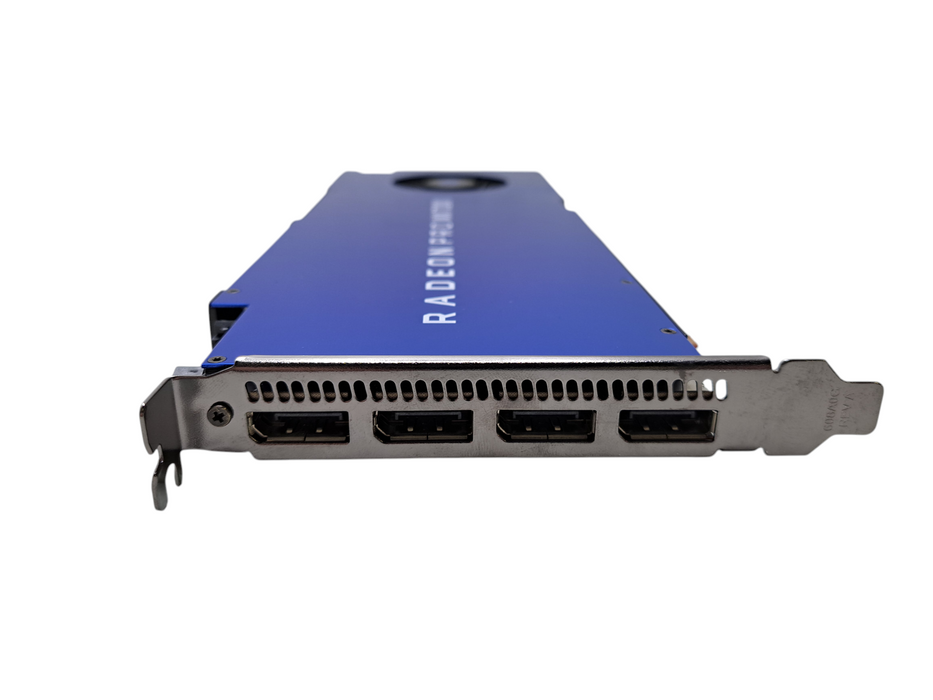 AMD Radeon Pro WX7100 8GB GDDR5 Graphics Card | 4x Display Port )