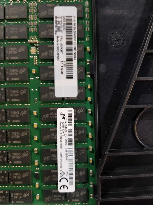 IBM 32GB DDR4 Memory RAM 4GX72 CDIMM 00VK297 MTA40ALF4G72MDZ-1G6B1B5AA