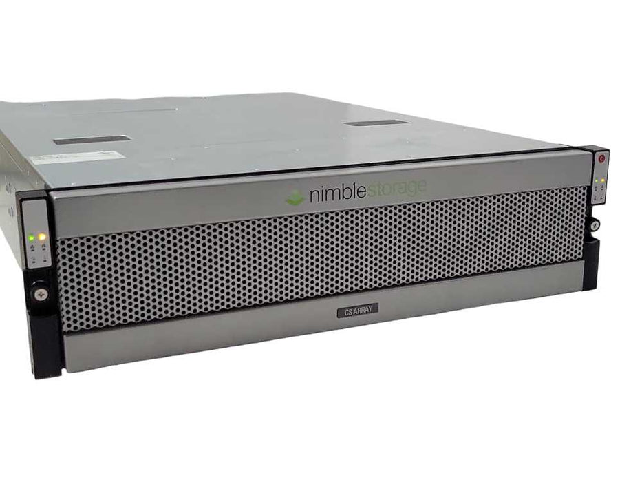 Nimble Storage Array CS200/240 SAN 16x 3.5" HDD Trays, 2x Controllers, 2x PSU _