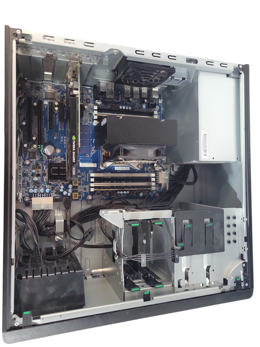 HP Z440 Workstation| Xeon E5-1620 v4 @ 3.50GHz, 16GB DDR4, QUADRO K2200 GPU !