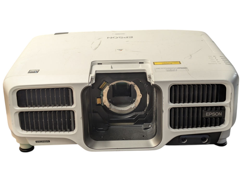 EPSON Pro L1100U LCD Projector  H735A Laser 4K large Venue Projector READ  -