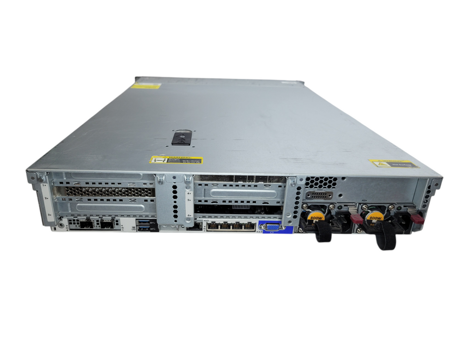 HP ProLiant DL380 Gen9 - 2x Xeon E5-2660 v3 32GB DDR4 P440ar 2x800W PSU %