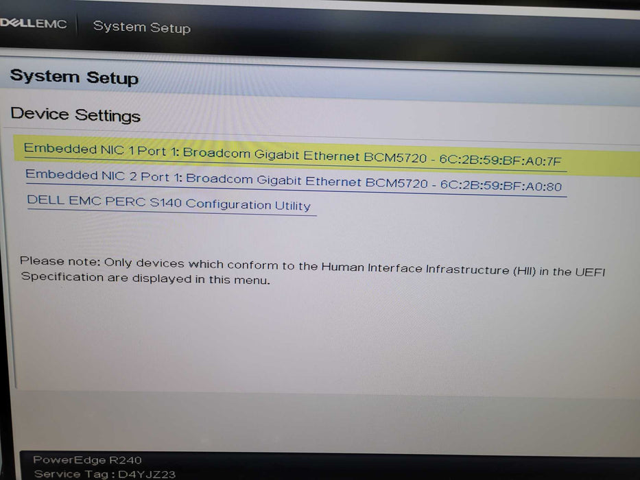 Dell PowerEdge R240 - Xeon E-2224 16GB DDR4 2x1TB HDD PERC S140 250W PSU %