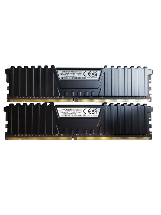 Corsair Vengeance LPX 64GB (Kit of 2x 32GB) RAM DDR4 3200MHz