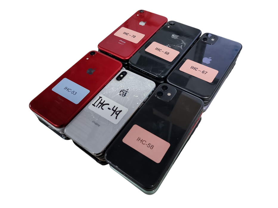 Lot of 30x Apple iPhone [X to 14 | C Condition][IHC-3] (