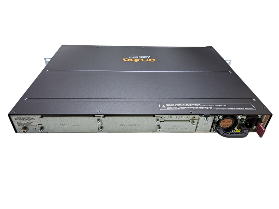 HP Aruba 2920-48G 48 Port Gigabit Ethernet Switch J9728A