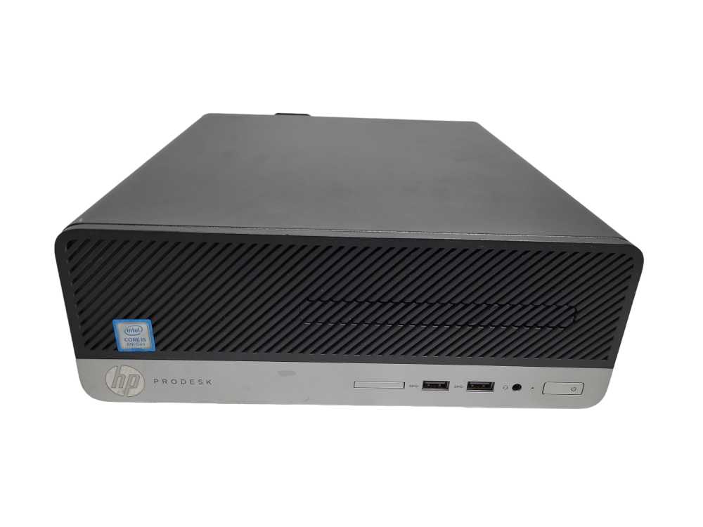 HP ProDesk 400 G5 SFF - Core i5-8500 | 8GB RAM | NO HDD % — retail.era