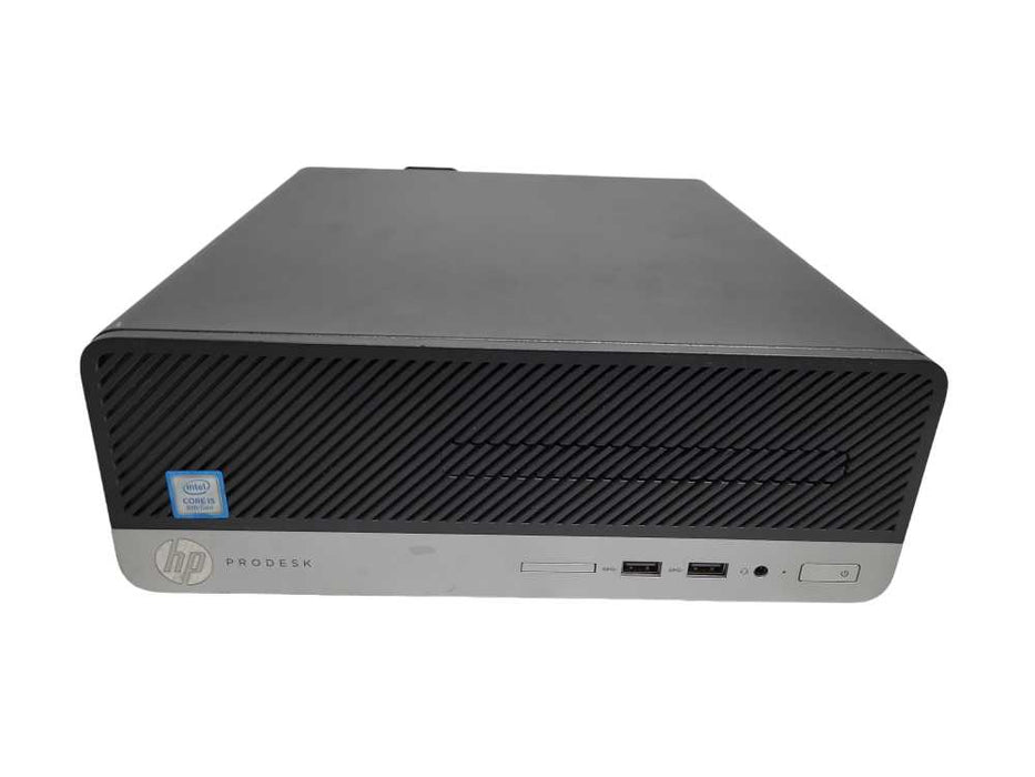 HP ProDesk 400 G5 SFF - Core i5-8500 | 8GB RAM | NO HDD