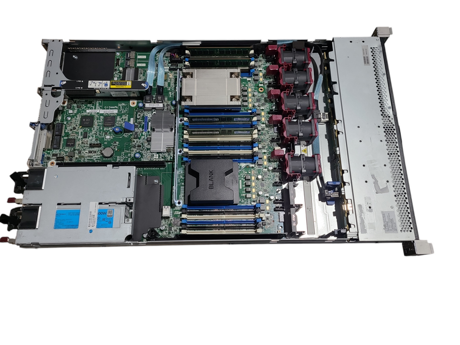 HP ProLiant DL360 Gen9 - Xeon E5-2620 v3, 32GB DDR4, H240ar, 2x 500W PSU
