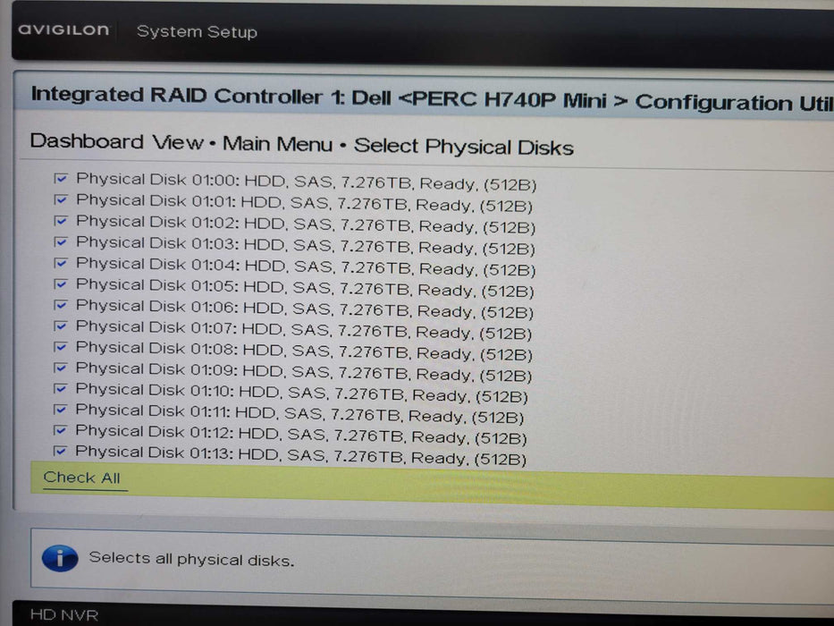 Dell OEMR XL R740XD 1x Xeon Silver 4110 32GB DDR4 H740P Mini  14x 8TB SAS _