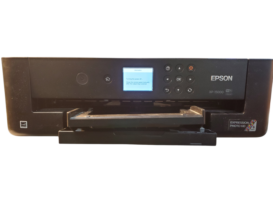 Epson Expression Photo HD XP-15000 Wide-format A3 Printer - Black READ