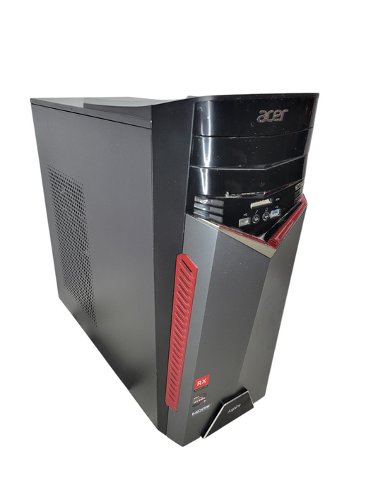 ACER ASPIRE GX-281 - AMD RYZEN 7 1700 8GB DDR4 NO HDD NO GPU 500W PSU %