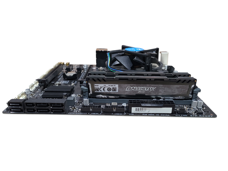 Gigabyte GA-H270M-DS3H Motherboard W/ Core i7-7700 @ 3.60GHz & 16GB DDR4
