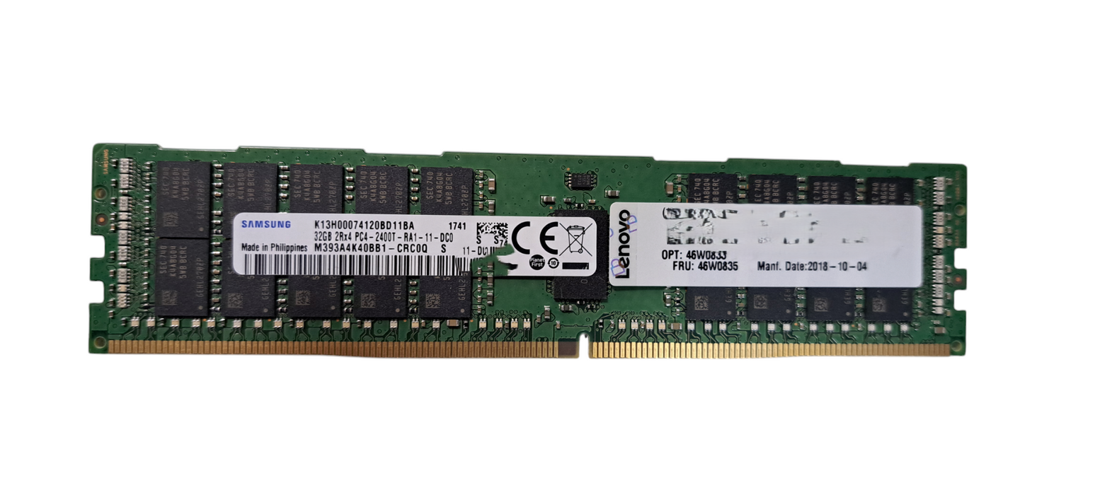 Samsung 32GB DDR4 2400t SDRAM M393A4K40BB1-CRC 1741 Memory Module