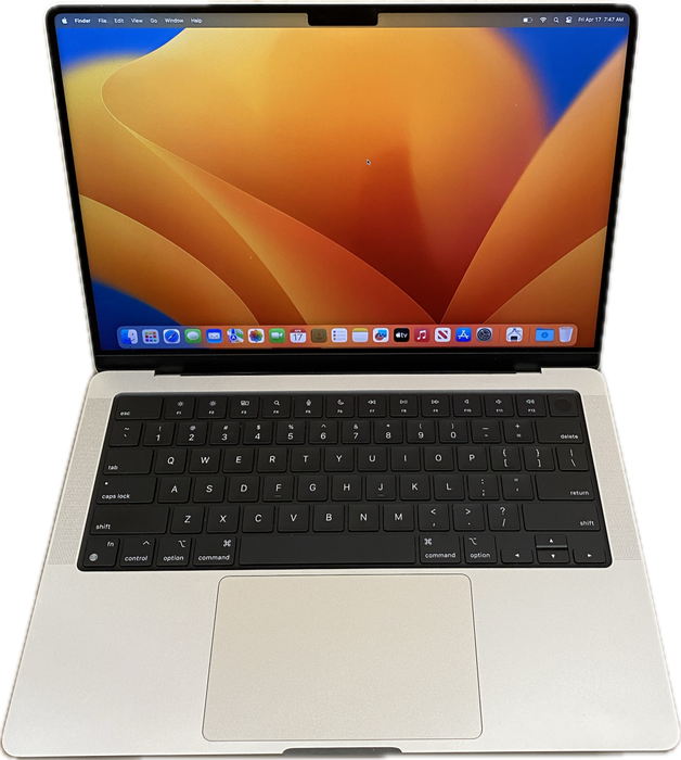 Apple MacBook Pro 14" 2021 M1 Pro 32GB RAM 1TB SSD No Power Adapter