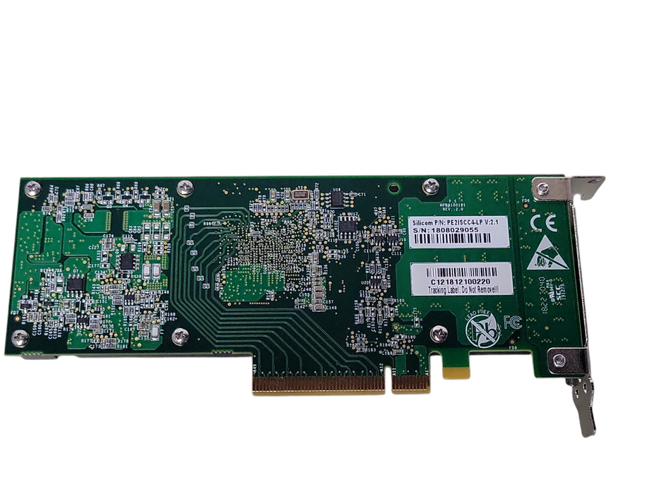 SILICOM PE2ISCC4-LP ACCELERATOR PCIE CONTROLLER _