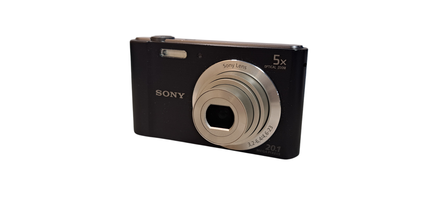 Sony Cyber-Shot DSC-W800 20.1MP 8x Digital Camera|READ