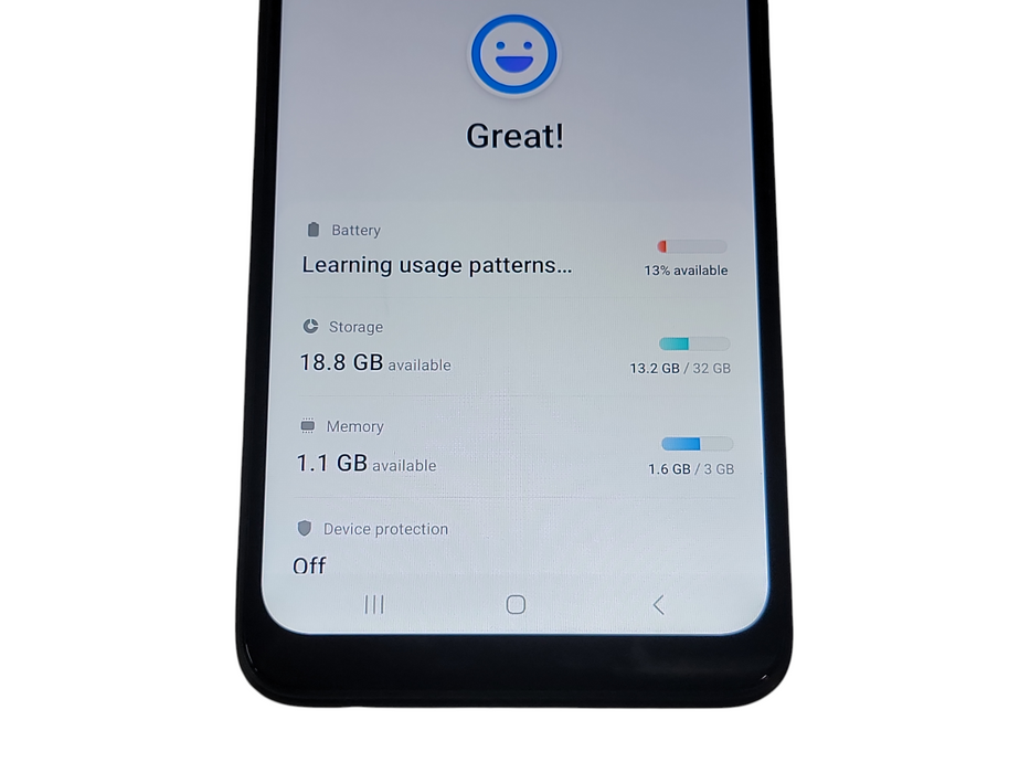 Samsung Galaxy A03s - 32GB - Black [SM-A037W] (