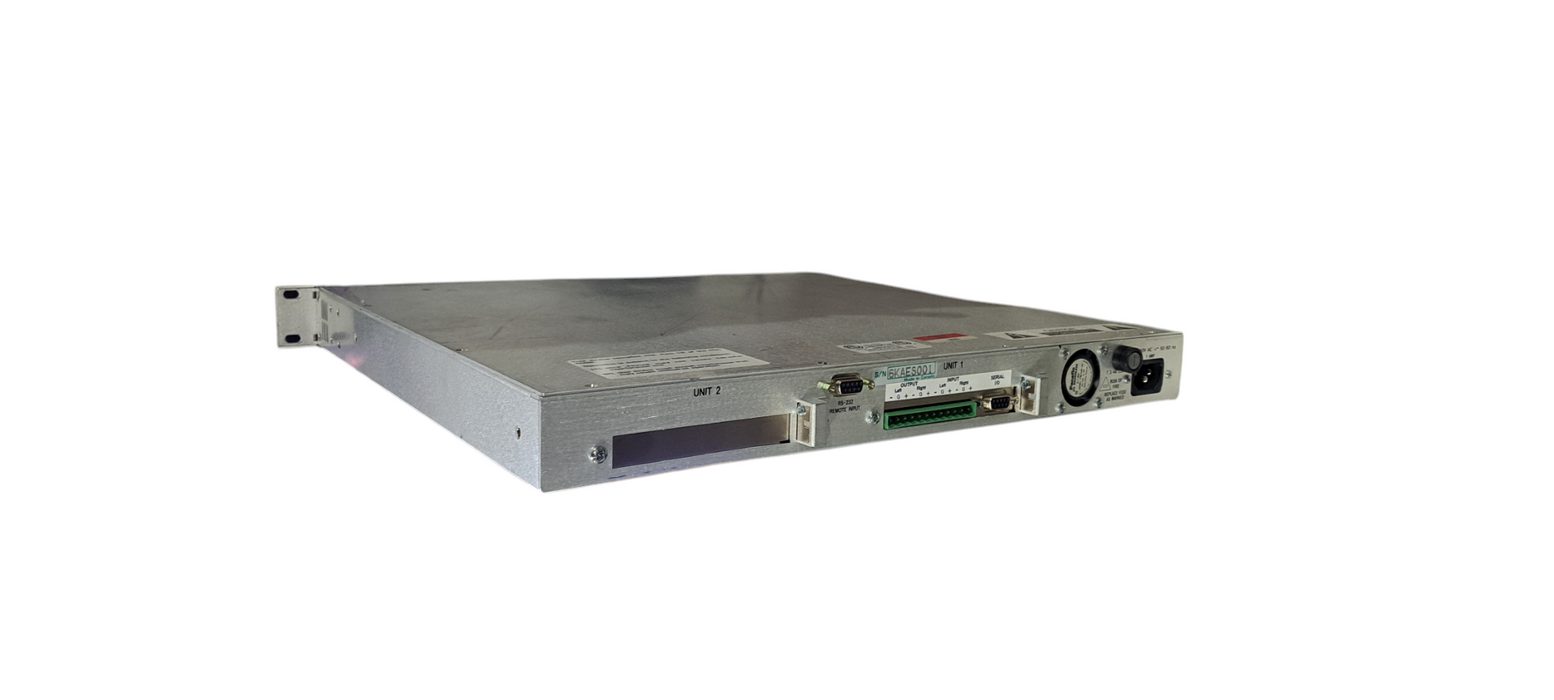 DPS AES-2400 Stereo Audio Synchronizer Chassis| READ