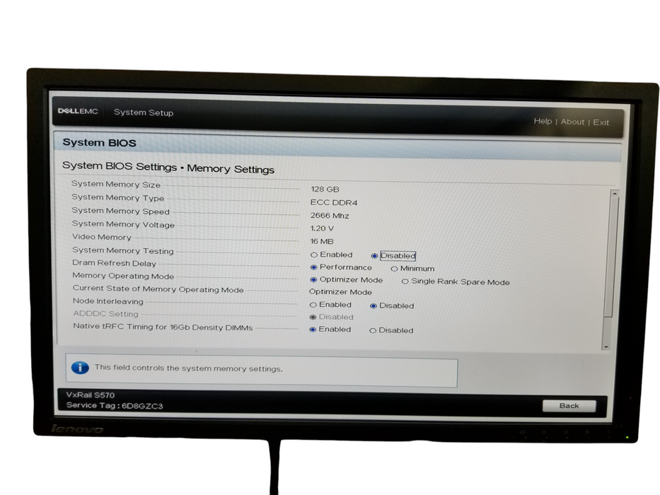 Dell VxRail S570 2x Xeon GOLD 5220R 128GB DDR4 10GB NIC HBA330 Mini 2x1100W