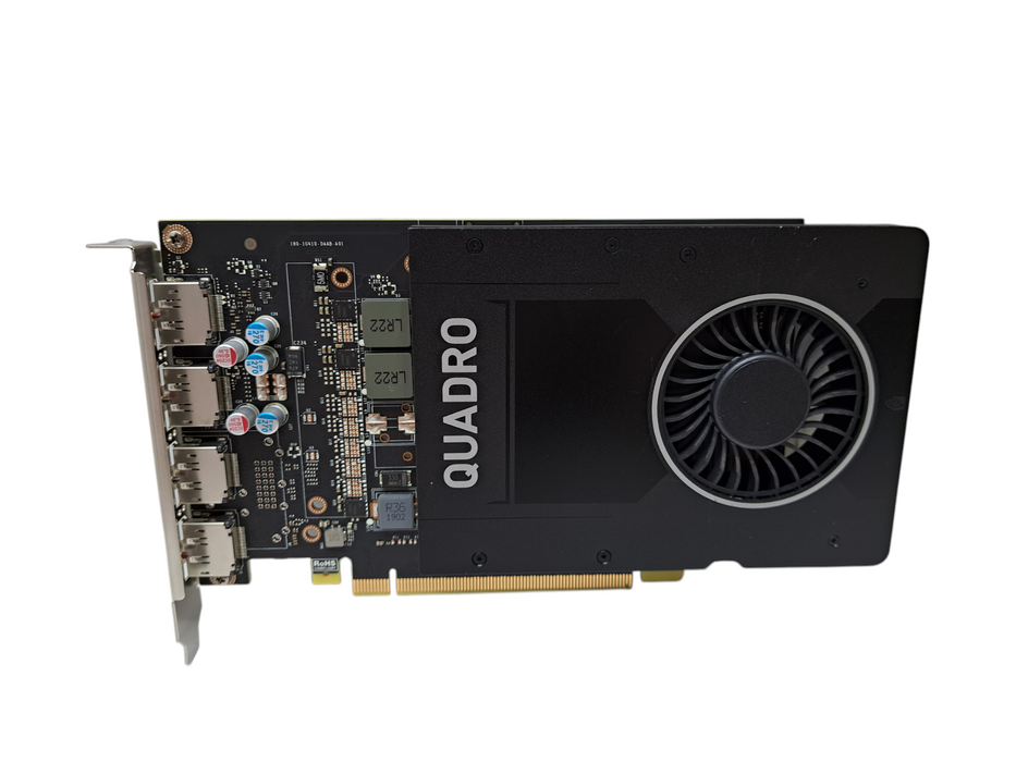 NVIDIA Quadro P2000 5GB GDDR5 Graphics Card | 4x DisplayPort )