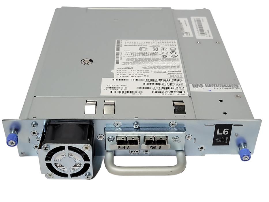 IBM LTO Ultrium 6-H 35P1980 Tape Drive, See pictures for test reports _