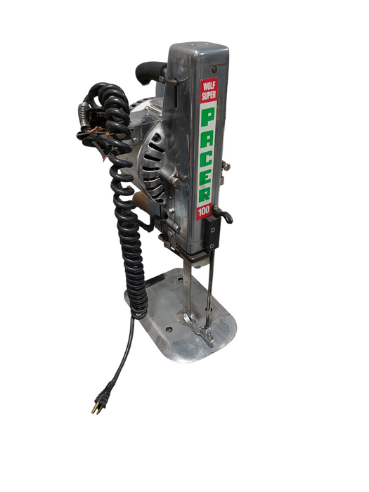 Bundle of 2 Vintage WOLF Machines Cutter & Mini Percision Drill Press  =