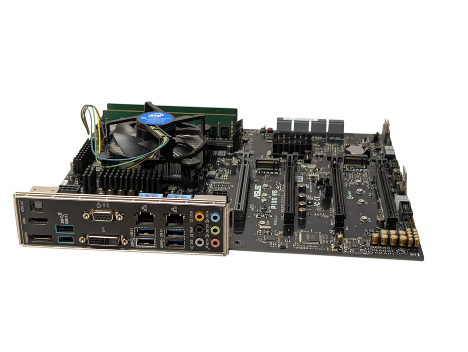 ASUS P10S WS Intel Xeon E3-1230 v6 8GB RAM Combo  -