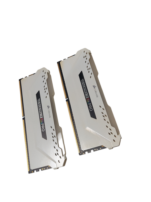Corsair Vengence RGB Pro RAM Kit of 2 3200 MHz CMW16GX4M2C3200C16W =