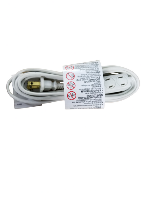 Canada wire 10ft Indoor/Outdoor General Extension Cord