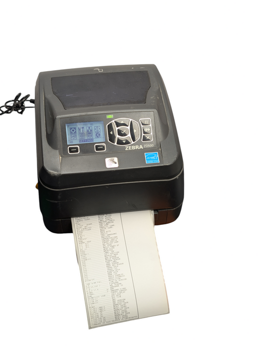 ZEBRA ZD500 ZD50042-T01A00FZ Thermal Barcode Printer READ  Q-