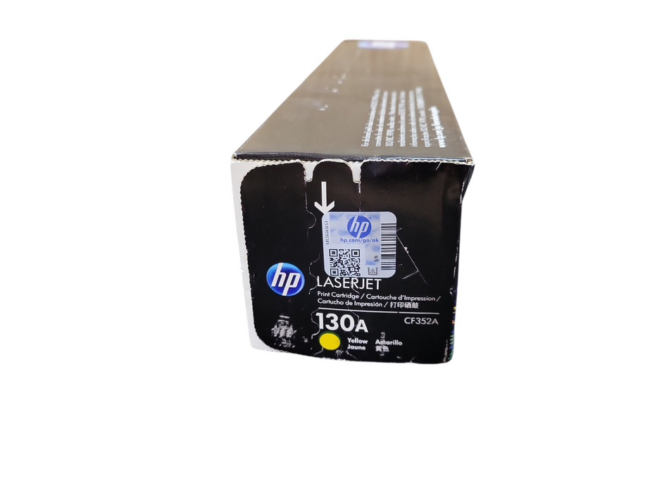 HP 130A LASERJET CARTRIDGE CF352A .. YELLOW  !