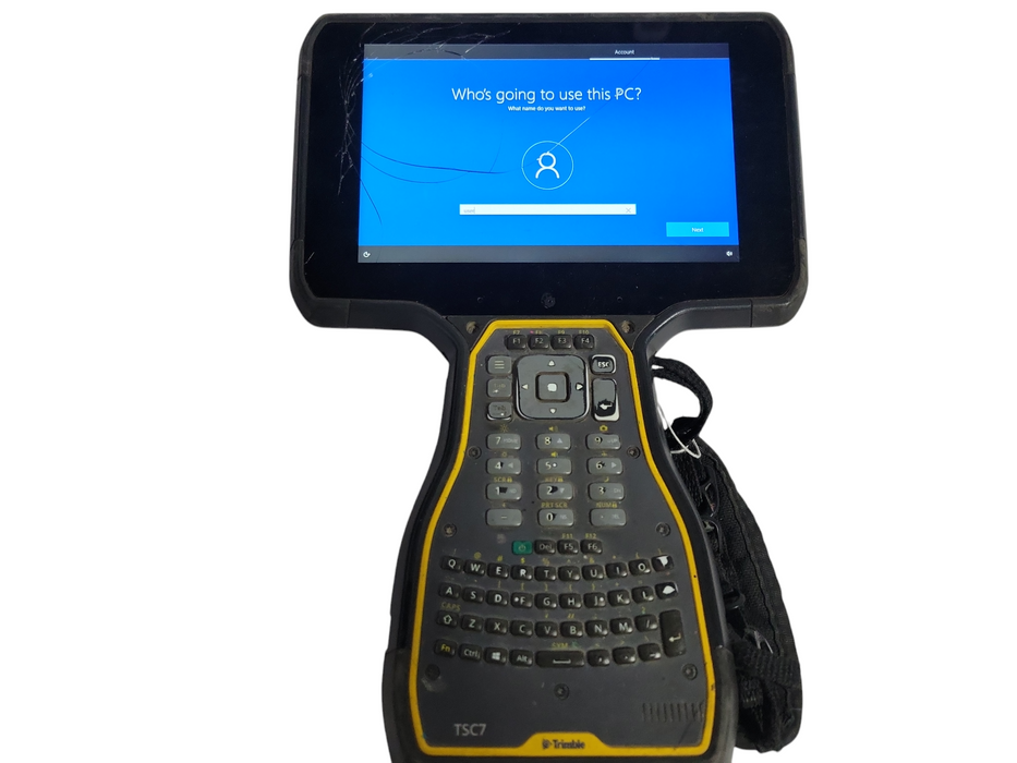 Trimble TSC7 121300 Total Station Data Collector only, READ _