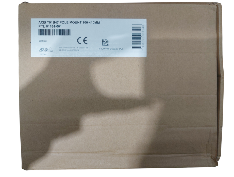 Axis T91B47 Pole Mounting Kit 100-410MM 01164-001