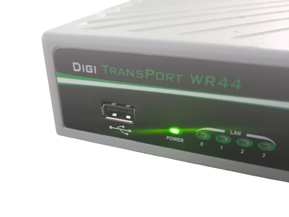 Digi International Transport WR44R WIRELESS CELLULAR Router READ !