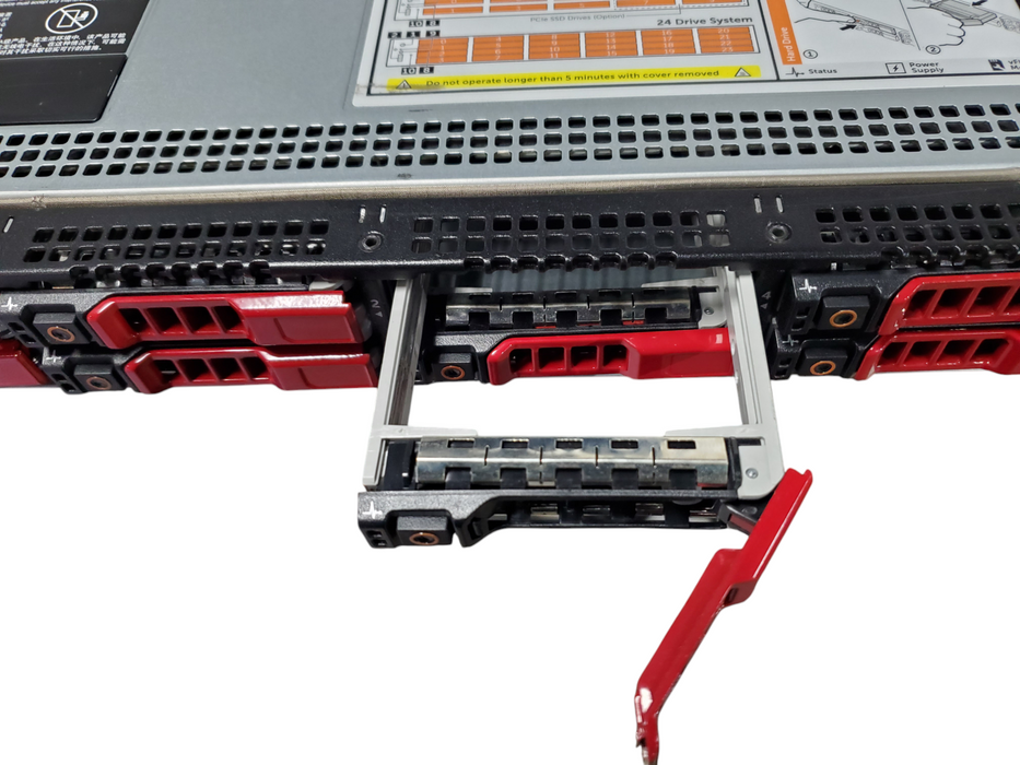 Dell OEMR XL R630 2x Xeon E5-2620v3 16GB DDR4, NO RAID/HDDs *READ