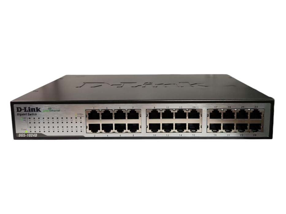 D-Link DGS-1024D 24 Port 10/100/1000 Gigabit Ethernet Switch