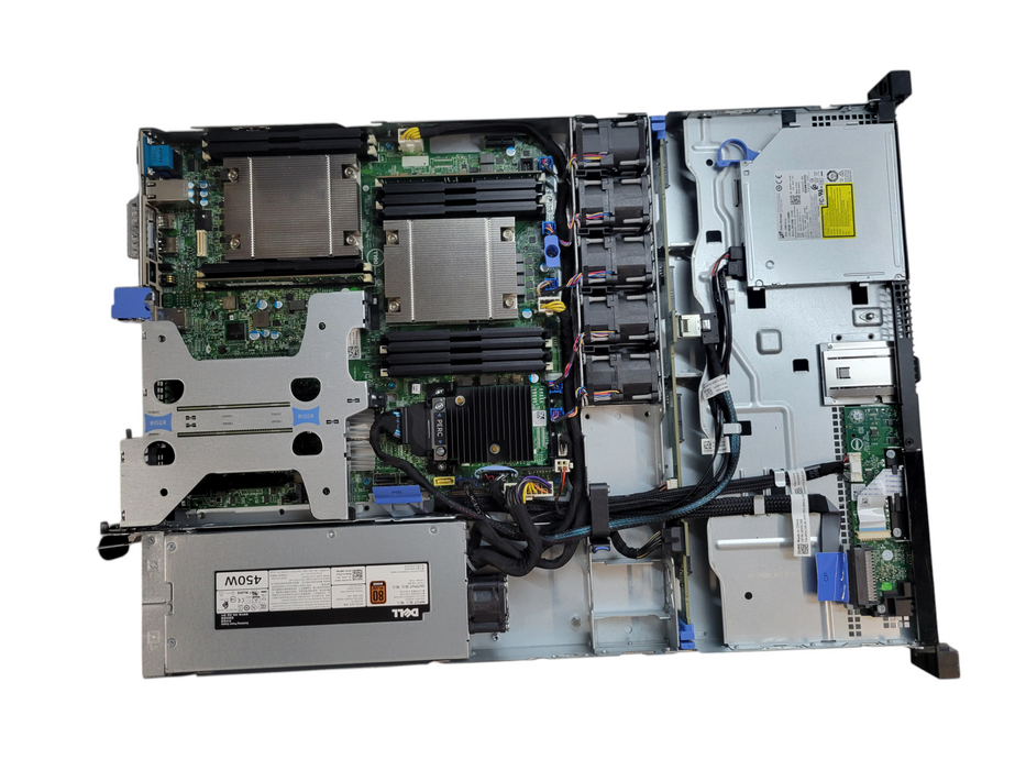 Dell PowerEdge R430 -2x Xeon E5-2620 v4 32GB DDR4 PERC H330 Mini 450W PSU %