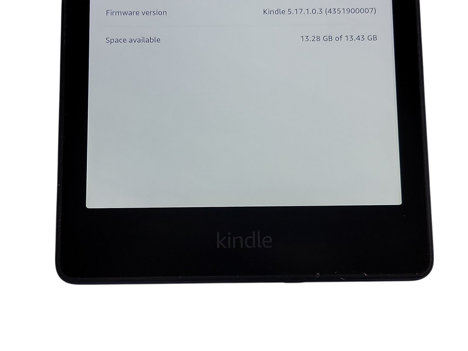 Amazon Kindle Paperwhite 11th Gen - 16GB - Black