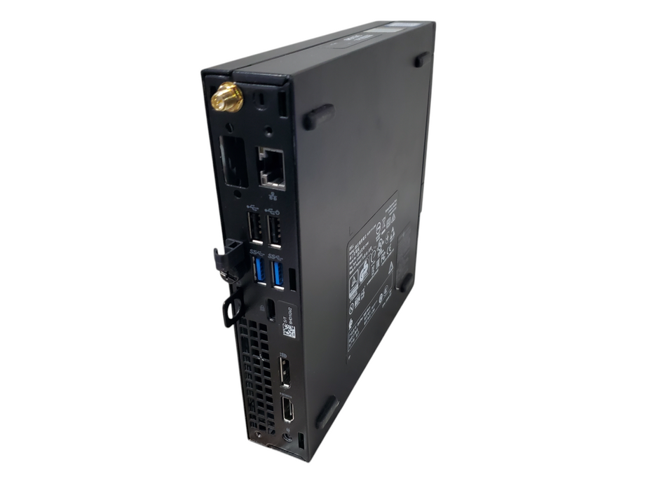 Dell OptiPlex 3060 Micro PC Core i5-8500T 16GB RAM 256GB NVME 1TB HDD WIFI