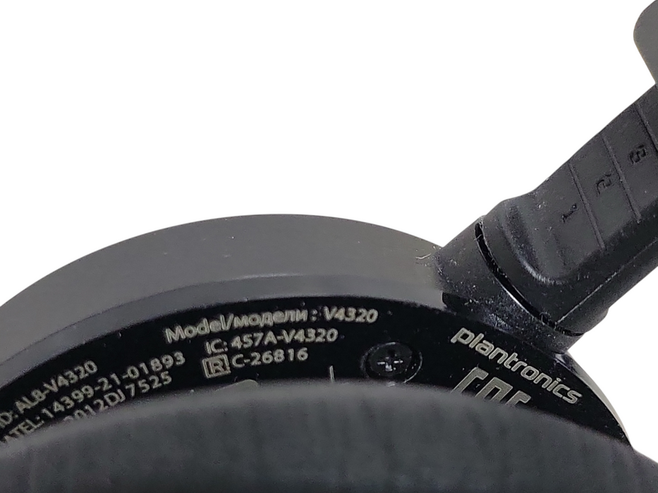 Plantronics Voyager 4320 UC Bluetooth Wireless Headset only _