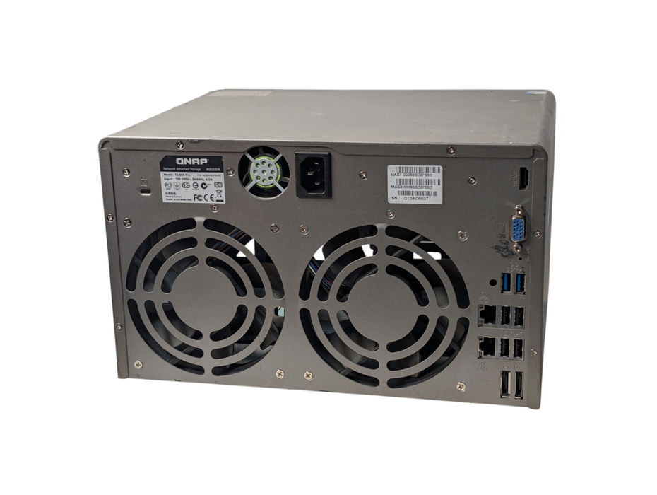 QNAP TS-869 PRO 8x 3.5 inch HDD Bay NAS READ  -