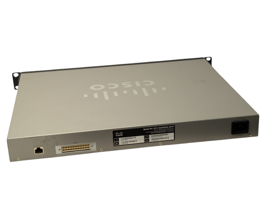 Cisco SG550XG-8F8T 16-Port 10G Managed Switch 8x RJ45 4x SPF+ Please READ  -