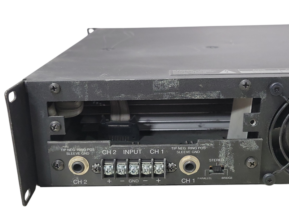 QSC MX1500A professional Stereo Amplifier, READ _