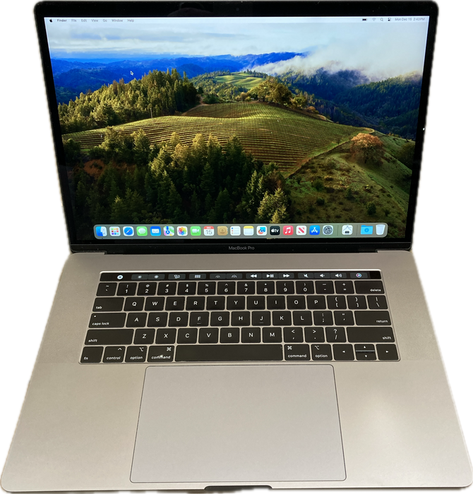 Apple MacBook Pro 15 2019 i9-9880H 32GB 512SSD Radeon Pro 560X GPU READ!