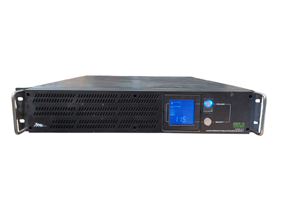 Middle Atlantic Products UPS-1000R Uninterruptible Power Supply, No Battery