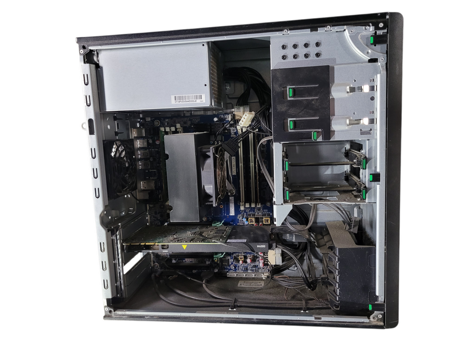 HP Z440 Workstation | Xeon E5-1620 v4 @3.5GHz 16GB DDR4|NO HDD