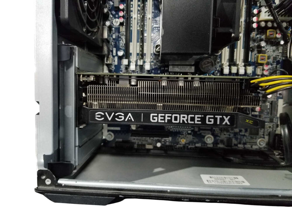 HP Z4 G4 Workstation Xeon W-2123 @3.60GHz 16GB DDR4, GTX 1660 6GB, No HDD
