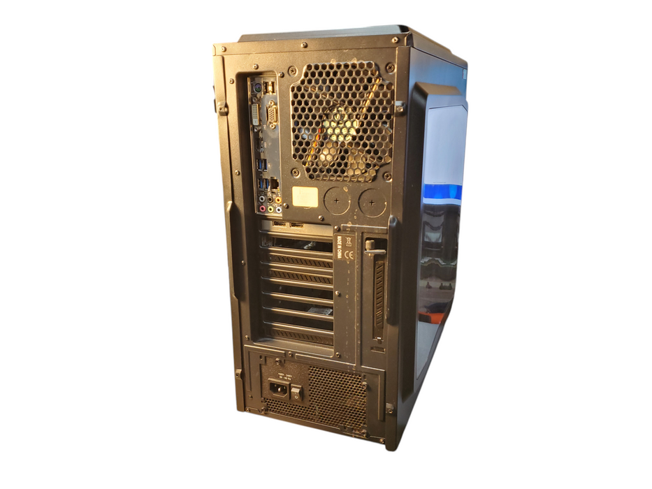 Custom PC, GIGABYTE H170M-DS3H, i5-6500, 16GB DDR4, EVGA 750BQ